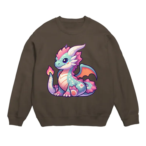 マジカルドラゴン・開運コレクション Crew Neck Sweatshirt