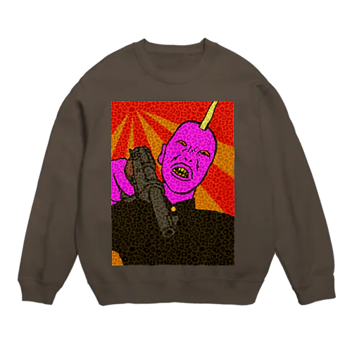 中学生 Crew Neck Sweatshirt