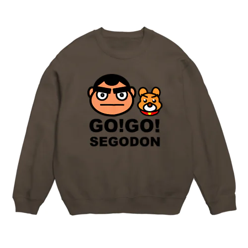 【GO!GO! SEGODON/ゴーゴー西郷どん】 Crew Neck Sweatshirt