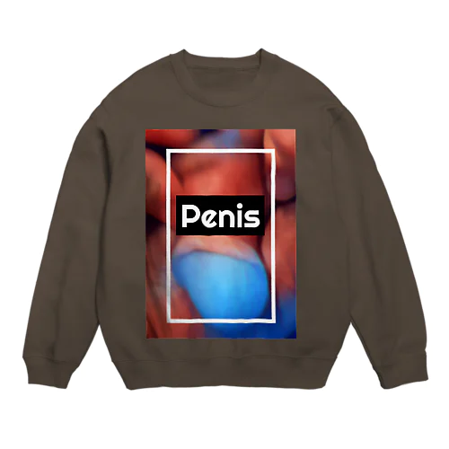 ꫛꫀꪝメーカー[Penis] Crew Neck Sweatshirt