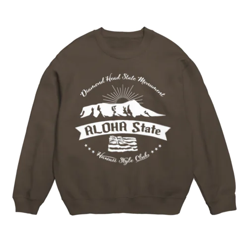 HONOLULU VOLCANO Crew Neck Sweatshirt