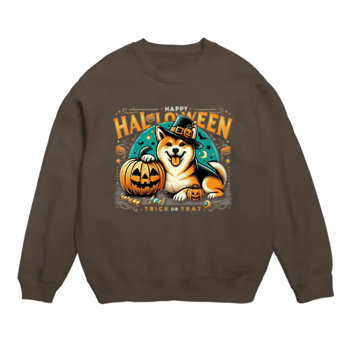 DOG x HALLOWEEN 02 Crew Neck Sweatshirt