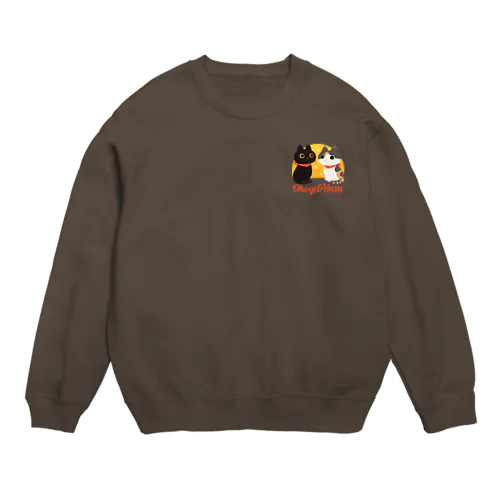 あんずとおこげ Crew Neck Sweatshirt