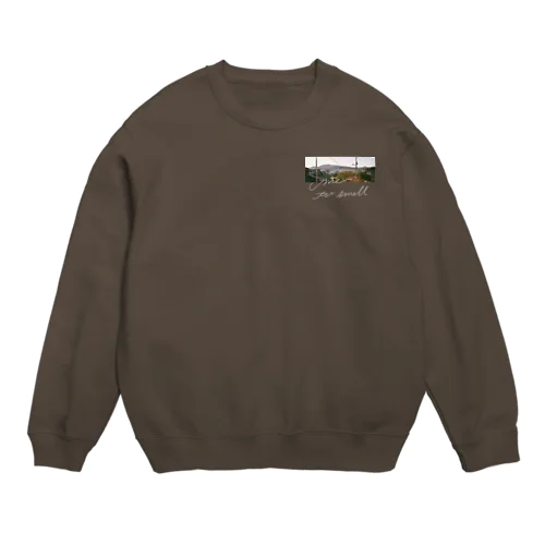 ume to smell（朝焼け） Crew Neck Sweatshirt