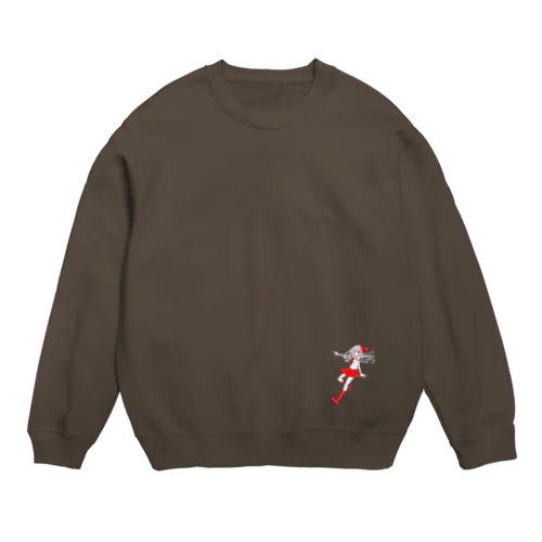 R Crew Neck Sweatshirt