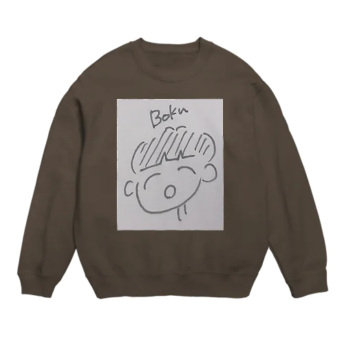 ぼくたろう Crew Neck Sweatshirt