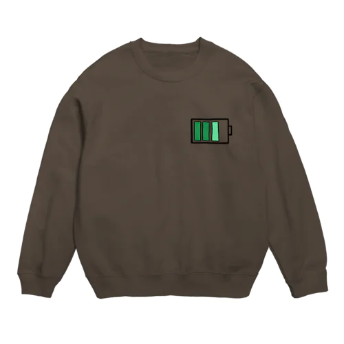 バッテリー Crew Neck Sweatshirt