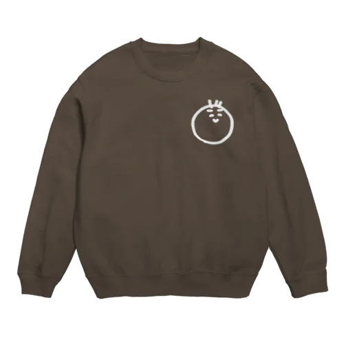 PAGE(ぱげ) Crew Neck Sweatshirt