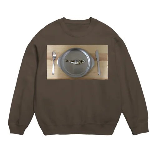 ＦＩＳＨ！ Crew Neck Sweatshirt