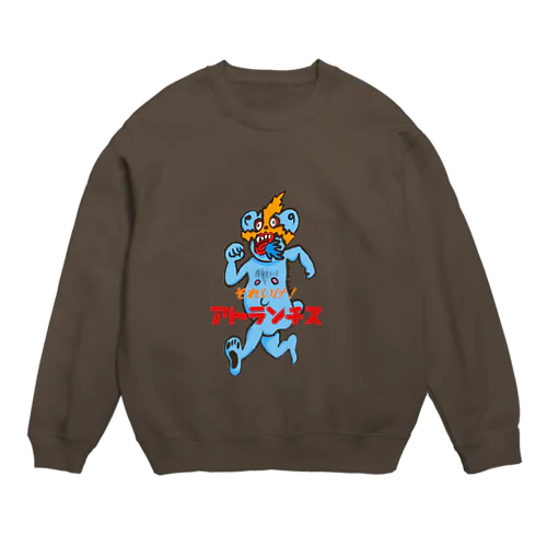 それいけकԑʖˋƕՇƖ ıན๑ㄟ˝क Crew Neck Sweatshirt