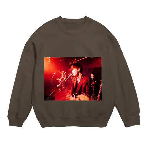 LIVEING Crew Neck Sweatshirt