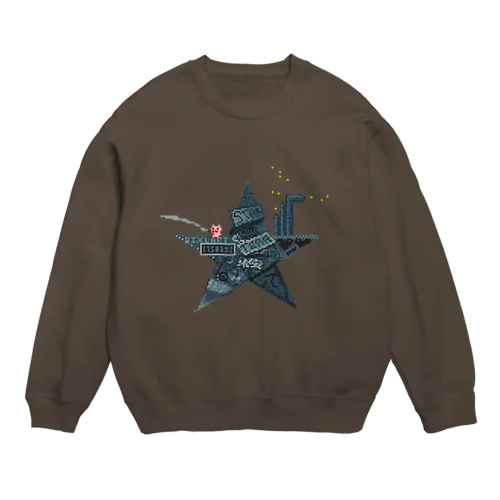 STAR Crew Neck Sweatshirt