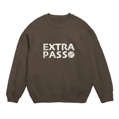 EXTRA PASS  PATTERN LOGO スウェット