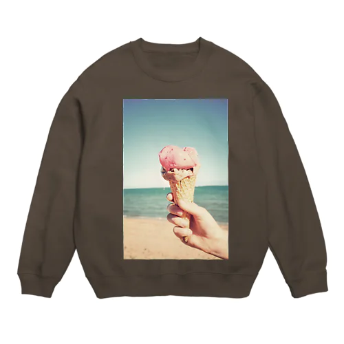 Give me an icecream ! Crew Neck Sweatshirt