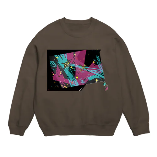 もう一度宇宙の夢を Crew Neck Sweatshirt