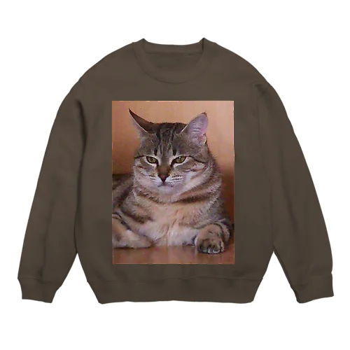 nyan2(ニャンタ) Crew Neck Sweatshirt