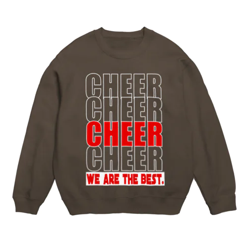 CHEER Crew Neck Sweatshirt