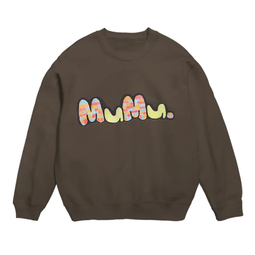 長考入りまーす。（元気ばーじょん） Crew Neck Sweatshirt