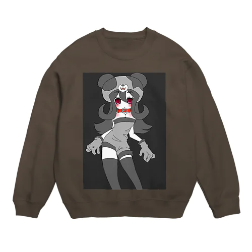 はるぱんだまん Crew Neck Sweatshirt