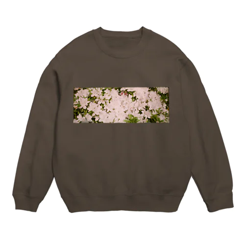 The language of flowers Crew Neck Sweatshirt