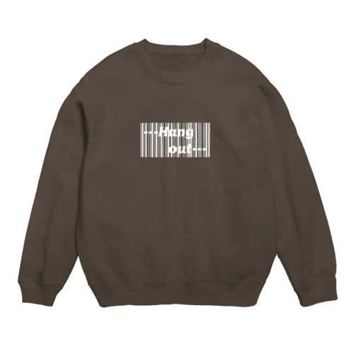 Hang out Crew Neck Sweatshirt