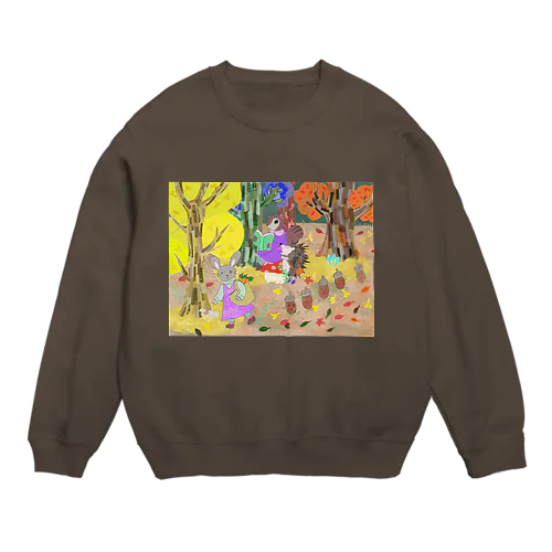 秋のひととき Crew Neck Sweatshirt