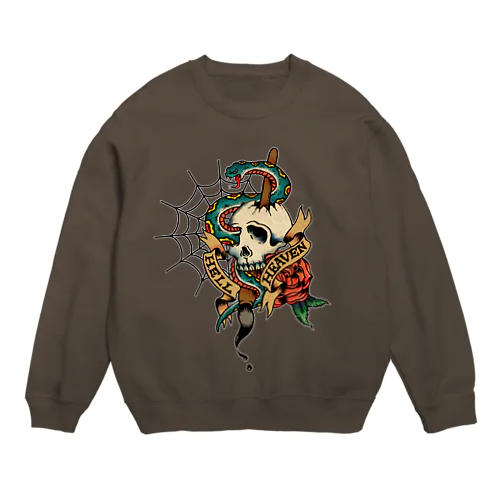 Drawing Hell Crew Neck Sweatshirt
