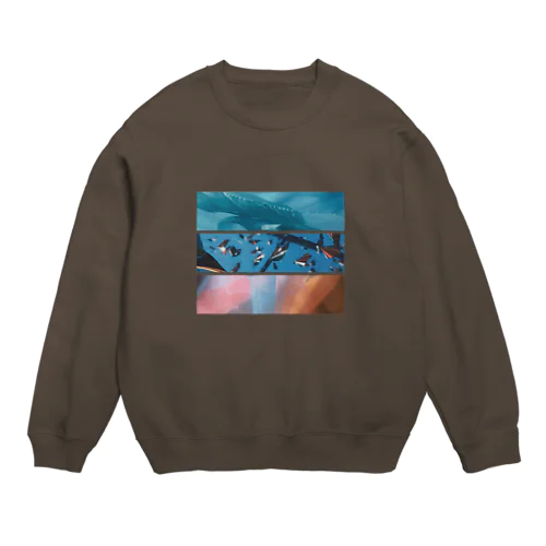 Childhood Daydream Crew Neck Sweatshirt