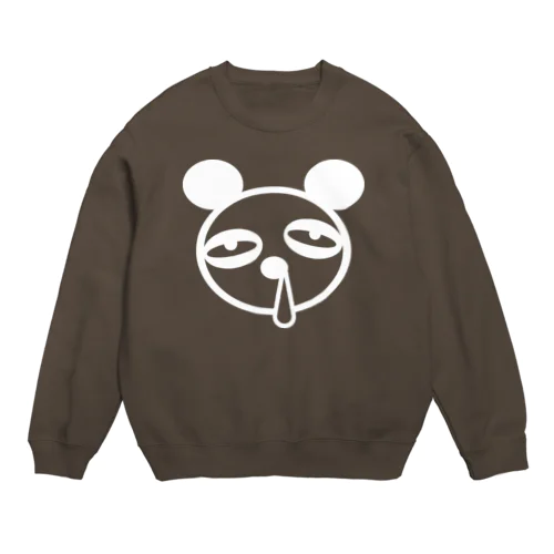 はなじるおおくまねこ  Crew Neck Sweatshirt