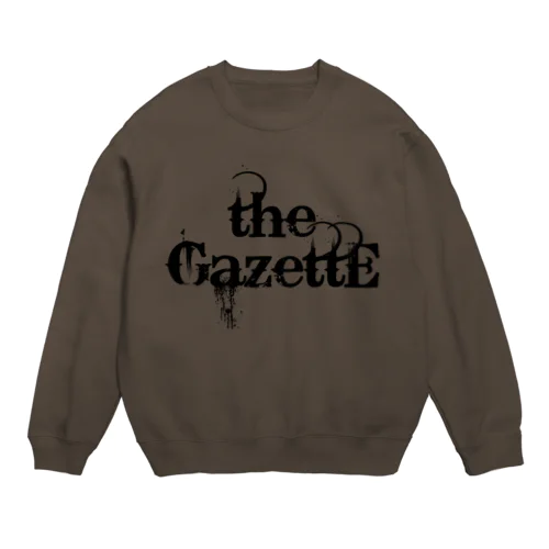 theGazette Crew Neck Sweatshirt