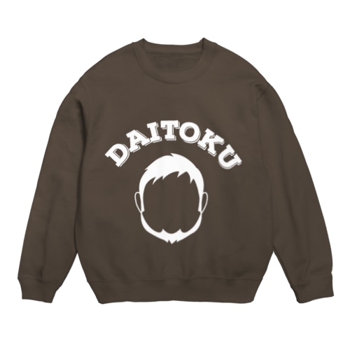 大督GOODS 16AW Crew Neck Sweatshirt