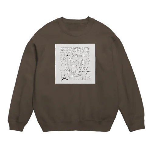 startハピネス Crew Neck Sweatshirt