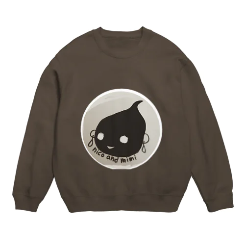 nicoandmimi04 Crew Neck Sweatshirt