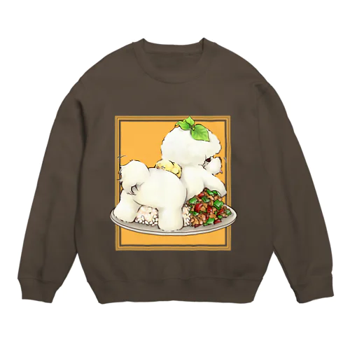 ガパオライス Crew Neck Sweatshirt