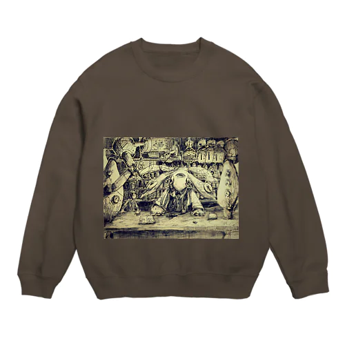 マスターの技を盗め Crew Neck Sweatshirt