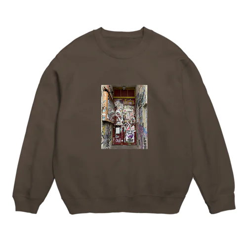 ベルリンの廃墟 Crew Neck Sweatshirt