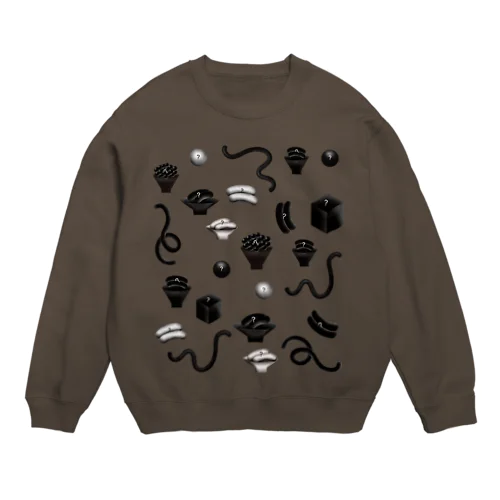 Object-B 全4色 Crew Neck Sweatshirt