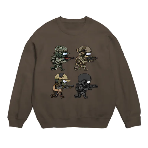 プチソルジャーズ Crew Neck Sweatshirt