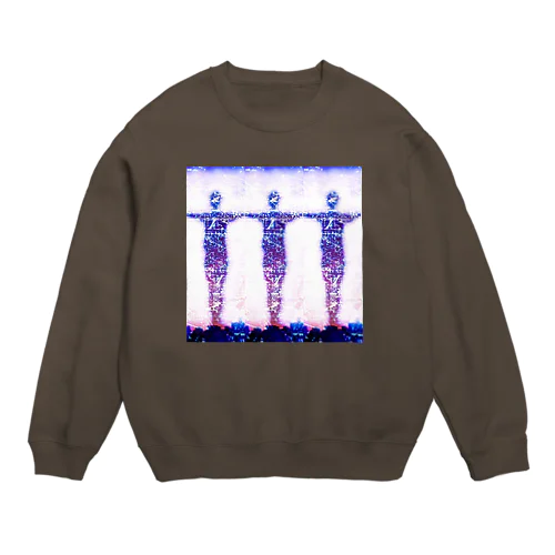 ヒューマンｻﾏ Crew Neck Sweatshirt