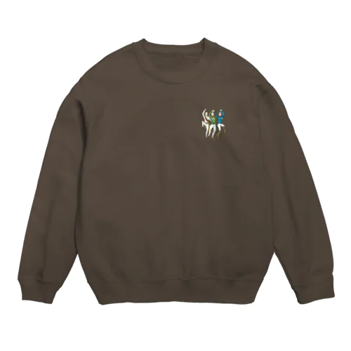 会議は踊る、されど進まず Crew Neck Sweatshirt