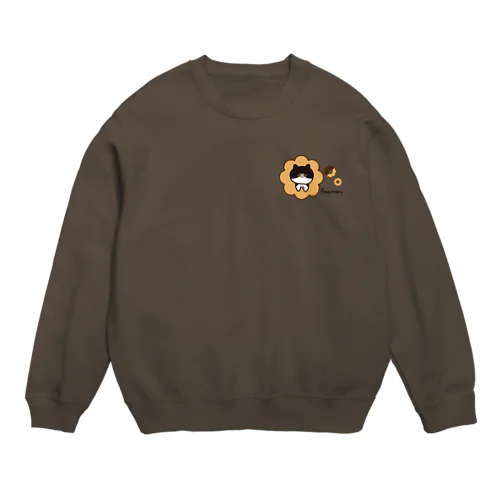 ぴゃぎまるドーナツ Crew Neck Sweatshirt