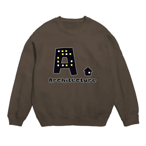 Architecture. Crew Neck Sweatshirt