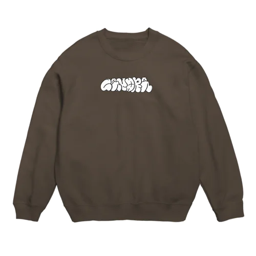 candraロゴ Crew Neck Sweatshirt