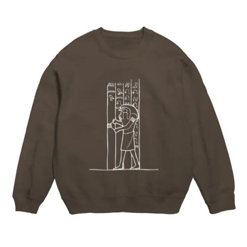 ボヨンボヨンの神様 Crew Neck Sweatshirt