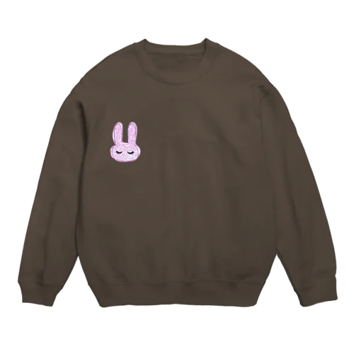 眠USAGI Crew Neck Sweatshirt