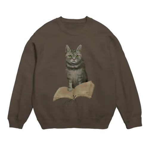 Wisdom Crew Neck Sweatshirt