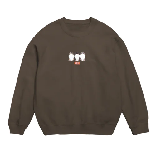 3ColorSHELTIE Crew Neck Sweatshirt