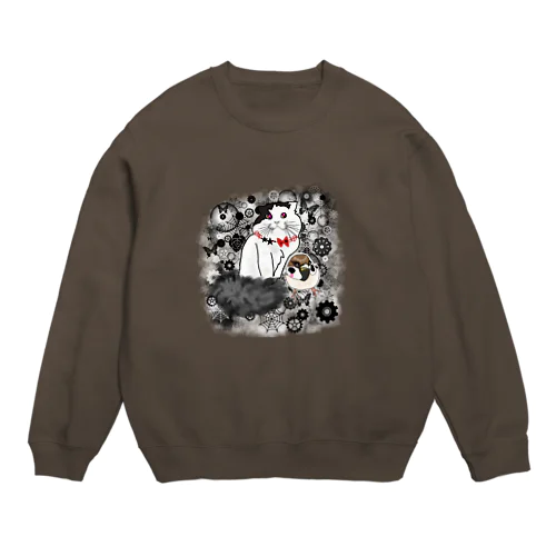    369&145 Crew Neck Sweatshirt