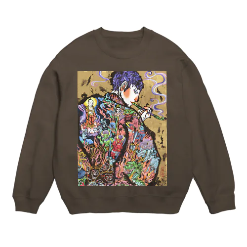 地獄大夫 Crew Neck Sweatshirt