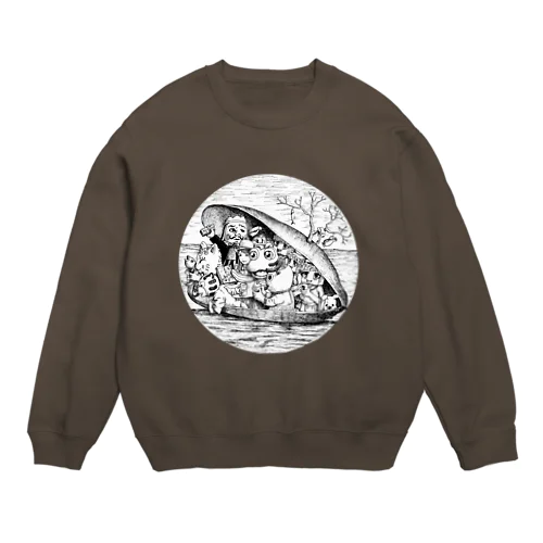 ムール貝 Crew Neck Sweatshirt